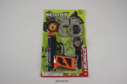 Policejní Set s Pistolemi a Doplnky
