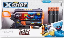 Pistole na pěnové šipky X-SHOT Flux Toony – 8 šipek