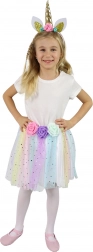 Dětský kostým jednorožec s tutu sukní