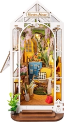 3D puzzle Zarážka na knihy Zahradní Domek