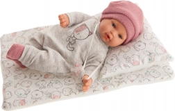 Realistická panenka Kika se zvuky 27 cm – ANTONIO JUAN