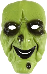 Maska čarodějnice PVC