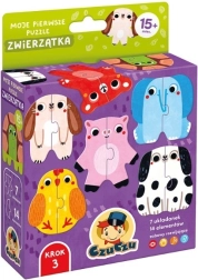 Moje první puzzle – zvířátka
