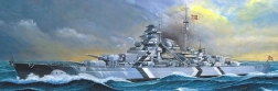 Plastikový model bitevní lodě Tirpitz 1:800
