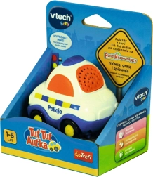 Interaktivní vzdělávací stoleček se světly a zvuky s bubínkem