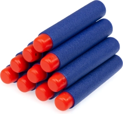 Pěnové náhradní šipky do blasteru 10 ks 7,2 cm