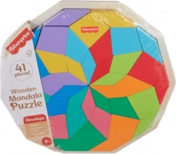 Dřevěné puzzle Mandala Fisher-Price