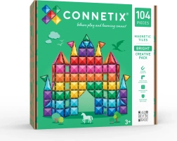Bright Creative Pack magnetická stavebnice 104 dílků