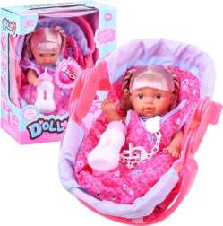 Panenka s nosítkem a doplňky