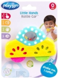 Moje první chrastítko autíčko Playgro