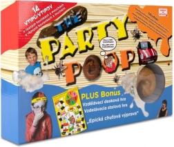 Set 14 vtipů s hovínky a vzdělávací desková hra