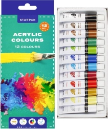 Sada akrylových barev 12×12 ml