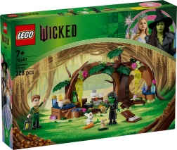 Lego Wicked – kryjovka Elphaby
