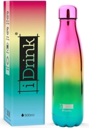 Termální láhev duhový metalický efekt 500 ml