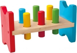 Dřevěná zatloukací lavička WOODY