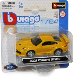 Kovový model auta 1:64 BBURAGO – mix druhů