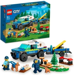LEGO® City 60369 Mobilní cvičiště policejních psů