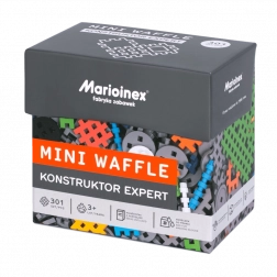 Stavebnice MARIOINEX mini waffle konstruktor expert – 301 dílků