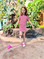 Skákací kruh na kotník pro děti