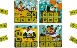 Captain Smart - Počítání s piráty