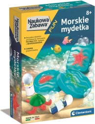 Vědecká zábava – mořská mýdla CLEMENTONI