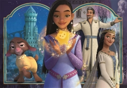 Puzzle 104 dílků DISNEY Wish – CLEMENTONI