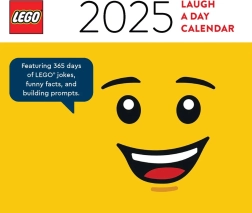 Zábavný kalendář LEGO 2025 od Chronicle Books