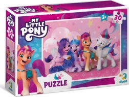 Puzzle My Little Pony dobrá parta 30 dílků