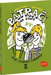 Pátrači na stopě II – dětské detektivky s hádankou