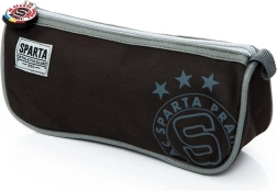Penál SPARTA Retro černý