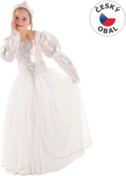 Karnevalový kostým princezna pro děti 120–130 cm