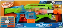 Nerf Elite 2.0 Double Punch motorizovaný blástr na šipky