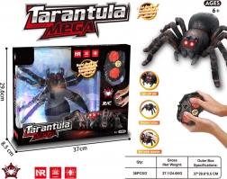 RC tarantule – mega dálkově ovládaný pavouk