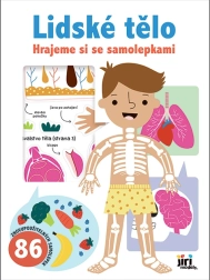 Hrajeme si se samolepkami – Lidské tělo