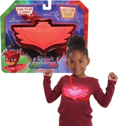 PJ Masks SOWELLA červený amulet s páskem se světlem a zvukem 3+