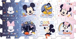 Pěnové puzzle Mickey a Přátelé