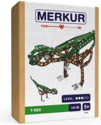 Stavebnice MERKUR T‑Rex kovový model 189 ks