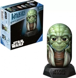 Ravensburger 3D puzzle Hylkies Star Wars Yoda – 54 dílků