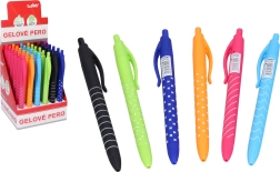 Gelové pero s modrým inkoustem 0,7 mm