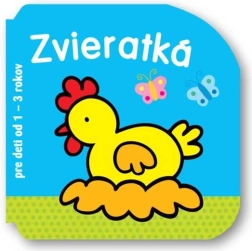 Kniha pro děti 1–3 roky – Zvířátka
