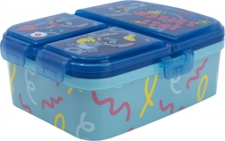 STOR XL box na svačinu s přihrádkami Stitch