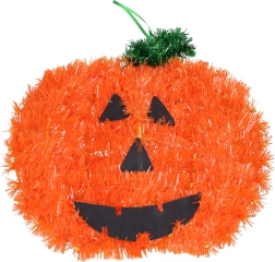 Závěsná dekorace dýně 26 × 28 cm