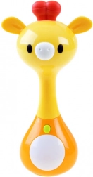 Interaktivní zvuková chrastítko pro miminka koala – Žirafa