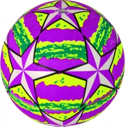 Fialový gumový míč 22 cm