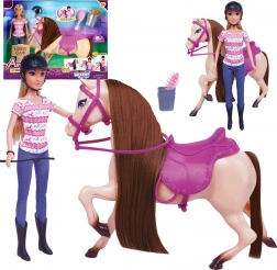 Woopie Royal sada rozkošná panenka s koníkem a doplňky