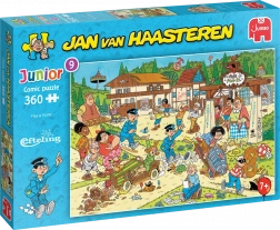 Puzzle JUMBO Jan van Haasteren Junior: Efteling Max a Moritz 360 dílků