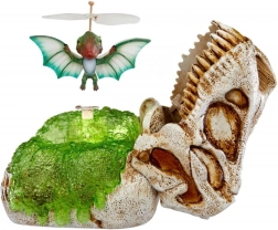 Létající dinosaurus - zelený