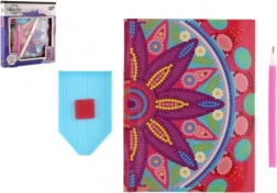 Kreativní sada deník s diamantovým zdobením