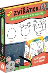 Kouzelný tablet s 40 návody – zvířátka