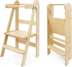 Skládací učící věž LOFTY – přírodní